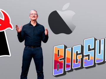 Apple CEO Tim Cook during the keynote address at the 2020 Apple Worldwide Developers Conference