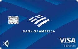 Foto de la tarjeta Preferred Rewards de BOA