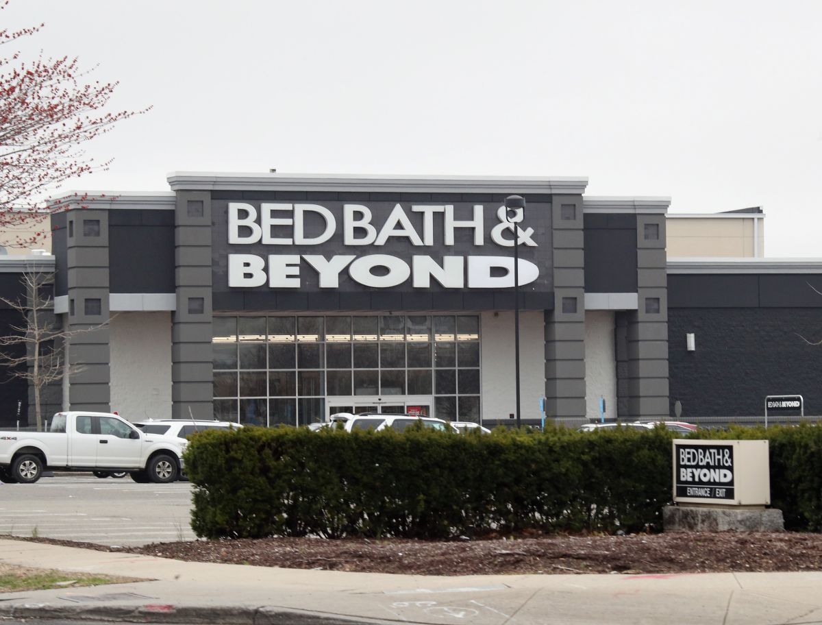 Bed, Bath & Beyond, una de las cadenas que ha dejado de pagar alquiler.