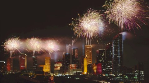 Este 4 de julio se podrán ver los tradicionales fuegos artificiales de una manera diferente.
