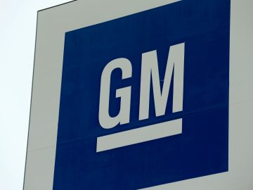 A sign is seen outside of General Motors Detroit- Hamtramck assembly plant on January 27, 2020 in Detroit, Michigan. - General Motors said on January 27, 2020 one of its US manufacturing plant set for closure will instead shift to producing new electric trucks and SUVs. The US auto giant announced a massive restructuring in 2018 that would have slashed 15 percent of its workforce to save $6 billion, a move criticized by President Donald Trump as "nasty" because it would have required shuttering several manufacturing facilities in North America. (Photo by JEFF KOWALSKY / AFP) (Photo by JEFF KOWALSKY/AFP via Getty Images)