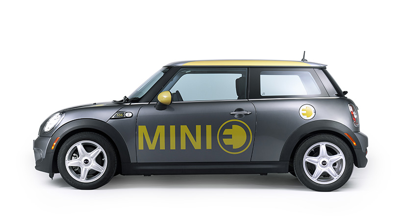 MINI SE 2020 con poder 100% eléctrico