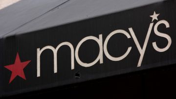 The Macy's logo is seen outside a shop in Washington, DC, on July 25, 2019. (Photo by Alastair Pike / AFP)        (Photo credit should read ALASTAIR PIKE/AFP via Getty Images)