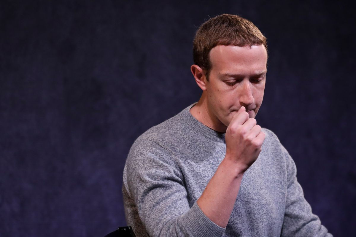 Mark Zuckerberg, CEO y fundador de Facebook.