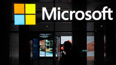Microsoft como empresa fue incluida por Glassdoor como un sitio ideal para trabajar, con una calificación de 4.5.