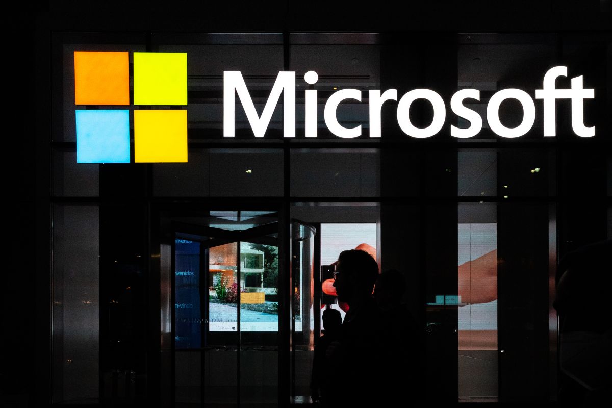 Microsoft se unió a los otros gigantes tecnológicos.