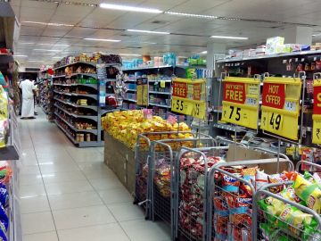 Ambos supermercados cuentan con excelentes ofertas.