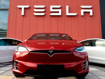 Tesla es una de las compañías más reconocidas a nivel mundial. (Foto por JOHN THYS/AFP via Getty Images)