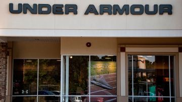The Under Armour clothing store in Queenstown, MD on July 26, 2019. (Photo by JIM WATSON / AFP)        (Photo credit should read JIM WATSON/AFP via Getty Images)