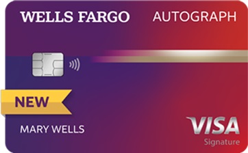 Foto de la tarjeta Wells Fargo Autograph