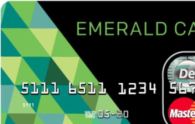 Foto de la tarjeta H&R Block Emerald Prepaid Mastercard