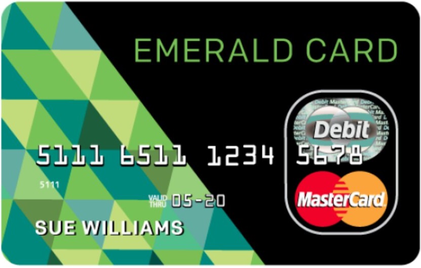 Foto de la tarjeta H&R Block Emerald Prepaid Mastercard