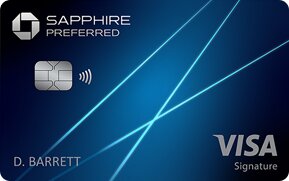 Foto de la tarjeta Chase Sapphire Preferred