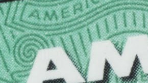 Mastercard, American Express y Visa son las tres principales compañías de tarjetas de crédito.