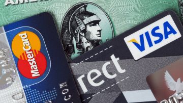 Mastercard, American Express y Visa son las tres principales compañías de tarjetas de crédito.