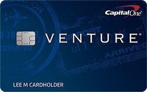 Foto de la tarjeta Capital One Venture