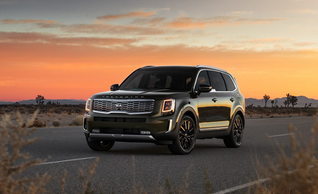 Kia Telluride 2020. / Foto: Kia