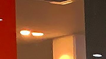 Shoppers look for early bargains as the Black Friday sales begin on Thanksgiving Day in Los Angeles, California on November 28, 2019. - Black Friday is the local name for the Friday following Thanksgiving Day which has become a major shopping day in the United States (Photo by Mark RALSTON / AFP) (Photo by MARK RALSTON/AFP via Getty Images)