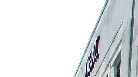 Shoppers maintain the British government's current social distancing guidelines and stand two metres (2M) apart as they queue to enter a Burger King fast Food store (R) and Next Store (L) in Cardiff on June 22, 2020, as some non-essential retailers in Wales are able to reopen from their enforced coronavirus shutdown. - Various stores and outdoor attractions in Wales are set to open Monday for the first time in nearly three months, as the government continues to ease its coronavirus lockdown, but pubs and restaurants must remain closed, and people must still stay 'local', where possible. (Photo by GEOFF CADDICK / AFP) (Photo by GEOFF CADDICK/AFP via Getty Images)