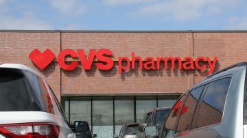 WANTAGH, NEW YORK  - MARCH 16: An image of the sign for the CVS Pharmacy as photographed on March 16, 2020 in Wantagh, New York. (Photo by Bruce Bennett/Getty Images)