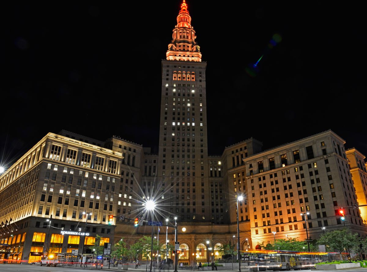 Cleveland, Ohio, la ciudad más estresante para vivir de Estados Unidos.