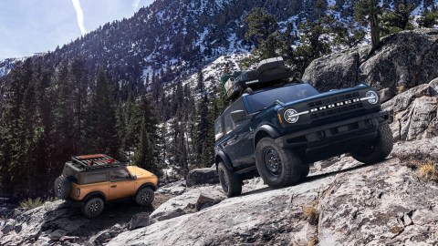 Ford Bronco 2021 y Ford Bronco Sport 2021