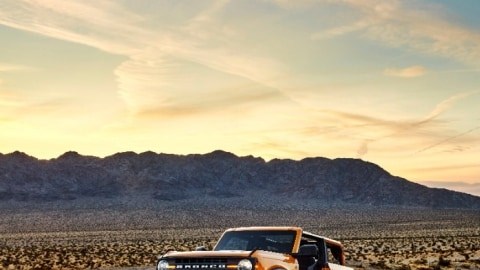 Ford Bronco 2021