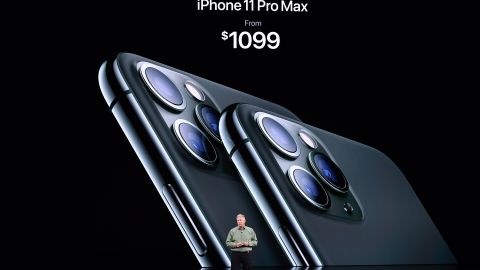Hay versiones del iPhone que superan los $1,000 dólares.