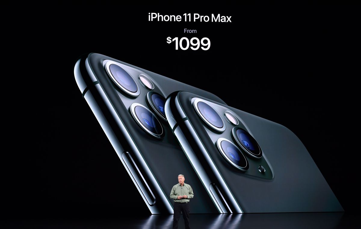 Hay versiones del iPhone que superan los $1,000 dólares.