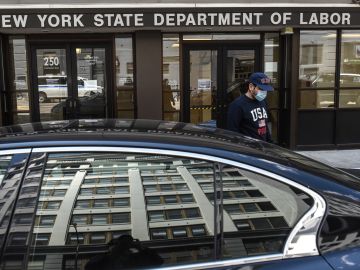 El Departamento del Trabajo de Nueva York brinda la información sobre los apoyos.
