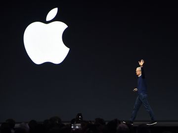 Las acciones de Apple subieron un 5% en Wall Street.