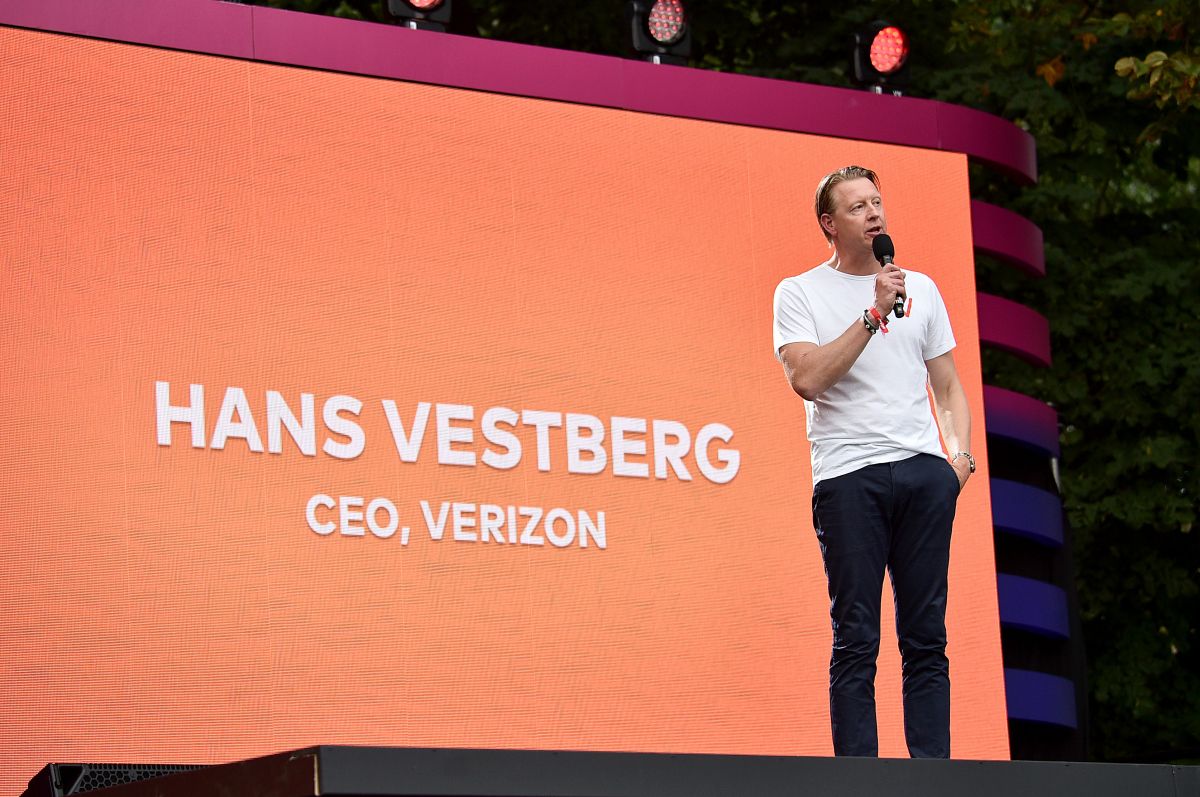Hans Vestberg, CEO de Verizon, un empresario con visión social.