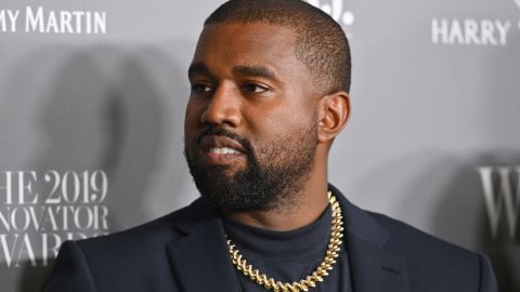 US rapper Kanye West attends the WSJ Magazine 2019 Innovator Awards at MOMA on November 6, 2019 in New York City. (Photo by Angela Weiss / AFP) (Photo by ANGELA WEISS/AFP via Getty Images)