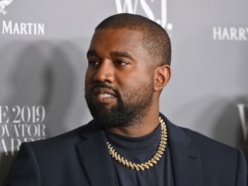 US rapper Kanye West attends the WSJ Magazine 2019 Innovator Awards at MOMA on November 6, 2019 in New York City. (Photo by Angela Weiss / AFP) (Photo by ANGELA WEISS/AFP via Getty Images)