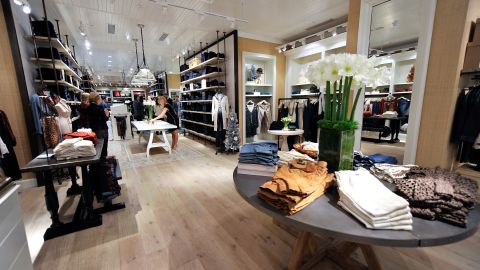 NEW YORK, NY - DECEMBER 05:  A general view of atmosphere at the opening of Lucky Brand's new flagship store at the Time Warner Center on December 5, 2012 in New York City.  (Photo by D Dipasupil/Getty Images for Vogue/Lucky Brand)