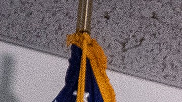 WASHINGTON, DC - JUNE 30: Senate Majority Leader Mitch McConnell (R-KY) (L) speaks during a press conference following the weekly Senate Republican policy luncheon in the Hart Senate Office Building on June 30, 2020 in Washington, DC.  McConnell stated that a briefing could be arranged for Senators to get more information on the report that Russia offered bounty to the Taliban to kill American soldiers.  (Photo by Stefani Reynolds/Getty Images)