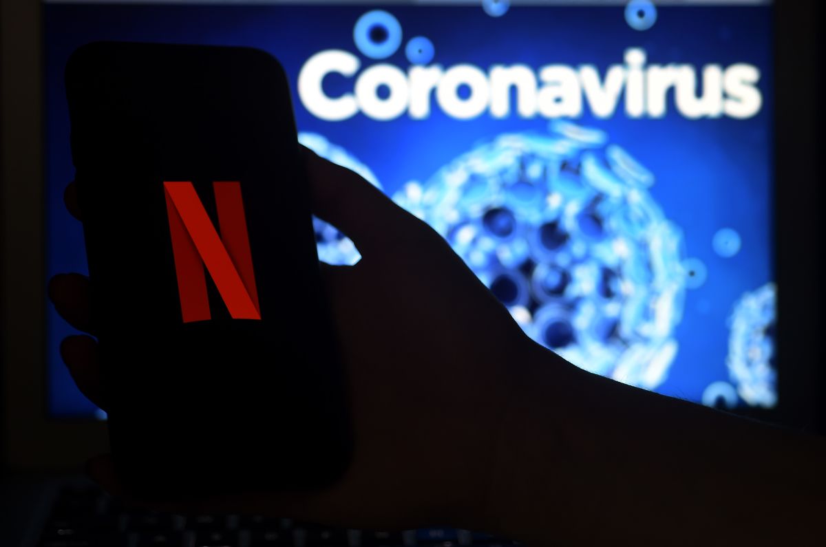 El confinamiento por la pandemia de coronavirus ayudo a incrementar las suscripciones a Netflix.