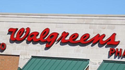 HICKSVILLE, NEW YORK - MARCH 18: An image of the sign for a Walgreens as photographed on March 18, 2020 in Hicksville, New York. (Photo by Bruce Bennett/Getty Images)