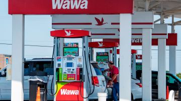 Wawa gas station chain in Middletown, DE, on July 26, 2019. (Photo by JIM WATSON / AFP)        (Photo credit should read JIM WATSON/AFP via Getty Images)