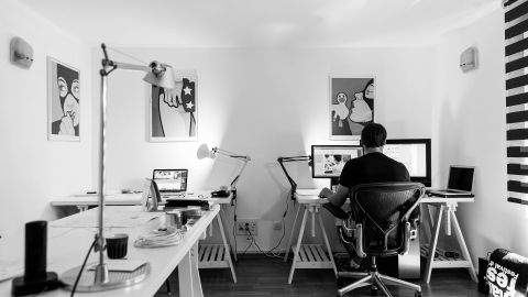 Los trabajadores del modo freelance se han convertido en una nueva fuerza laboral que ha resistido estoicamente a los estragos de la crisis económica.