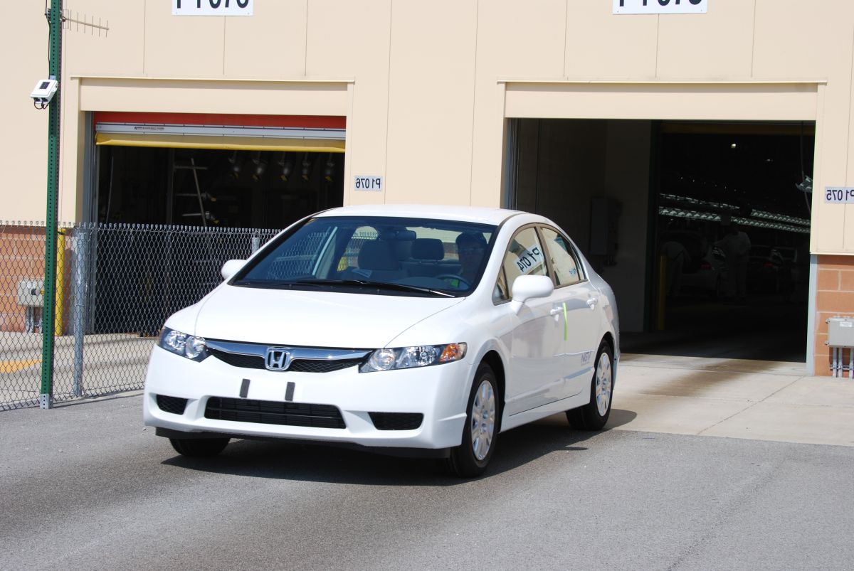 El Honda Civic es uno de los vehículos mejor calificados de la categoría.