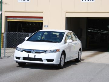 El Honda Civic es uno de los vehículos mejor calificados de la categoría.
