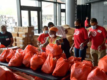 Alrededor de 30 millones de personas en Estados Unidos han reportado insuficiencia de alimentos.