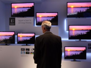 La conectividad es esencial en las TV inteligentes.