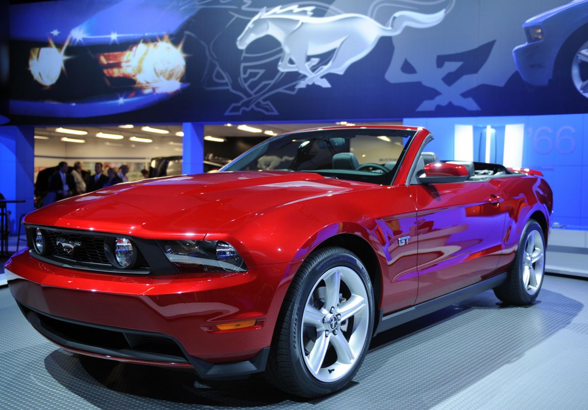 Un Mustang GT 2008 puede ser una opción entre los seminuevos del ‘Pony Car’.