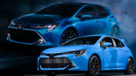 El Toyota Corolla se destaca entre los vehículos con mejor rendimiento.