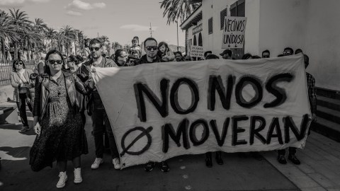 En varios estados se han realizado manifestaciones de inquilinos para evitar los millones de desalojos en el país mientras dure la pandemia de coronavirus.