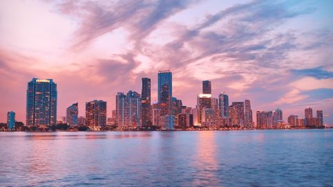 Es lógico pensar que en grandes metrópolis como Miami o Nueva York haya un alto costo en el estilo de vida.