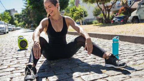 Algunos empresarios buscan que el fitness al aire libre sirva para salvar el negocio.