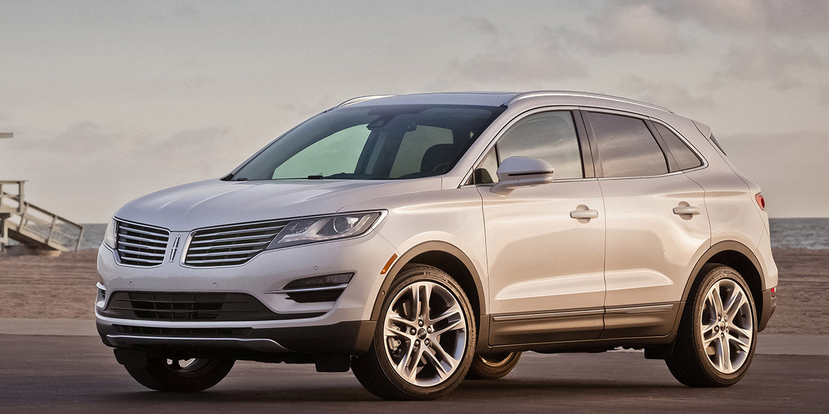  El Lincoln MKC de 2015.